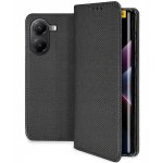 Housse pour xiaomi poco x7 pro 5g - etui coque pochette portefeuille + verre trempe - noir magnet
