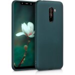 Housse compatible avec xiaomi pocophone f1 coque - housse de tlphone protection souple en tpu - ptrole ...