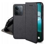 Housse pour xiaomi redmi 15c 4g / 5g / poco c85 - etui coque pochette portefeuille + film ecran - noir ...