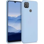Housse compatible avec xiaomi redmi 9c coque - housse de tlphone protection souple en silicone - bleu ...