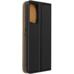 Housse pour xiaomi redmi note 11 pro 5g cuir porte - carte support vid�o noir
