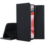 Housse pour xiaomi redmi note 12 4g - etui coque pochette portefeuille + film ecran - noir magnet