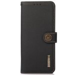 Housse pour xiaomi redmi note 12 pro plus cuir vritable khazneh rfid