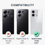 Housse compatible avec xiaomi redmi note 13 5g coque - housse de tlphone en tpu avec protection appareil ...