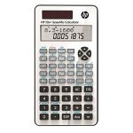 Hp 10s + calculatrice scientifique blanc