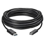 Hp poly active optical usb 3. 1 cable (10m) c�ble usb usb 3. 2 gen 1 (3. 1 gen 1) usb a usb c noir