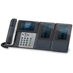 Hp poly edge e500 - t�l�phone voip avec id d'appelant / appel en instance - (conf�rence) � trois capacit� ...