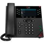 Hp poly t�l�phone ip poly vvx 450 � 12 lignes et compatible poe