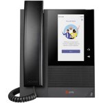 Hp poly t�l�phone multim�dia professionnel poly ccx 400 pour microsoft teams et compatible poe