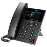 Hp poly vvx 250 - t�l�phone voip - (conf�rence) � trois capacit� d'appel - srtp, sip, sdp, rtp - 4 lignes ...