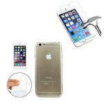 Hq - cloud housse coque etui gel silicone tpu pour apple iphone 6 / 6s 4. 7 - transparent + 1 film de ... Hq - cloud housse coque etui gel silicone tpu pour apple iphone 6 / 6s 4. 7 - transparent + 1 film de ...