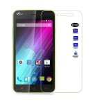Hq - cloud� film vitre verre tremp� de protection d'�cran pour wiko view prime ( non compatible avec ...