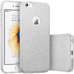 Hq - cloud� housse �tui coque gel en silicone paillette bling bling pour apple iphone 6 / 6s (4, 7 pouces) ...