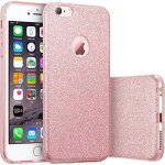 Hq - cloud housse etui coque gel en silicone paillette bling bling pour apple iphone 6 / 6s (4, 7 pouces) ...