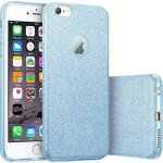 Hq - cloud� housse �tui coque gel en silicone paillette bling bling pour apple iphone 7 plus (5, 5 pouces) ...