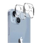 Hqselection ® lot de 2 protection objectif cam�ra arri�re en verre tremp� pour iphone 14, film en verre ...