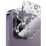 Hqselection ® lot de 2 protection objectif cam�ra arri�re en verre tremp� pour iphone 14 pro, film en ...