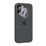 Hqselection lot de 2 protection objectif camra arrire en verre tremp pour iphone 16 (6, 1 pouces), ...