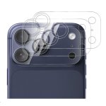 Hqselection� 2 protection objectif cam�ra arri�re en verre tremp� pour iphone 17 pro, film en verre ...