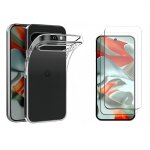 Hqselectionâ® coque pour google pixel 9 pro xl transparente silicone en gel tpu souple + 2 verre trempé ... Hqselectionâ® coque pour google pixel 9 pro xl transparente silicone en gel tpu souple + 2 verre trempé ...