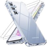 Hqselection� coque pour samsung galaxy a36 5g avec 2 pi�ces protection ecran en verre tremp�, ultra ...