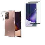 Hqselectionâ® coque pour samsung galaxy note 20 ultra transparente silicone en gel tpu souple + 2 verre ... Hqselectionâ® coque pour samsung galaxy note 20 ultra transparente silicone en gel tpu souple + 2 verre ...
