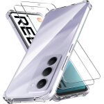 Hqselection� coque pour xiaomi redmi 15 4g / 5g (6, 9 ) - 2 verre tremp� - coque transparent en silicone ...