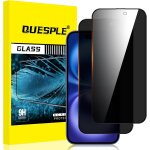 Hshi - [2 pices] verre tremp anti espion pour iphone 16 6, 1 pouces, haute qualit couverture complte ...