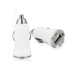 Htc 7 pro : chargeur voiture adaptateur allume cigare usb blanc pour htc 7 pro newc® Htc 7 pro : chargeur voiture adaptateur allume cigare usb blanc pour htc 7 pro newc®