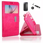 Htc desire 820 super pack premuim etui fenêtres housse coque folio rose pu + mini stylet screen touch ... Htc desire 820 super pack premuim etui fenêtres housse coque folio rose pu + mini stylet screen touch ...
