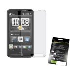 Pour htc touch hd 2 t8585 : lot 3 films protection ecran transparent