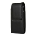 Pour htc wildfire e plus (2022) housse etui avec fermeture magn�tique et clip de ceinture pivotant 360� ...