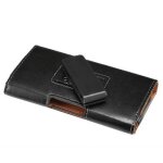 Pour htc wildfire e1 lite (2020) ex�cutive housse clip ceinture rotatif 360 etui en simili - cuir - dfvmobile ...