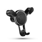 Pour htc wildfire e1 lite (2020) support triangle rotatif pour tlphone dans la voie d'air de la voiture ...