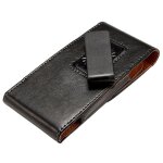 Pour htc wildfire e2 plus (2021) etui housse excutive clip 360 ceinture rotatif fermeture magntique ...
