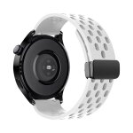 Convient pour huawei gt4 montre gt5 bracelet de montre watch2 respirant 4pro magn�tique fit3 silicone ...