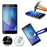Huawei honor 7: lot 2 films de protection d'�cran verre tremp�