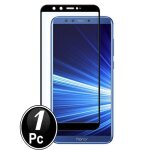 Huawei honor 9 lite vitre protection d'ecran en verre tremp incassable protection integrale full 3d ...