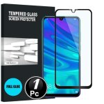 Huawei p smart 2019 vitre protection d'ecran en verre tremp incassable protection integrale full 3d ...