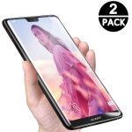 Huawei p20 pro verre tremp� , cristal lcd film protection vitre pour huawei p20 pro protection ecran ...