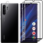 Huawei p30 pro lot de 3 films de protection d'écran 3d + protection d'objectif d'appareil photo, dureté ... Huawei p30 pro lot de 3 films de protection d'écran 3d + protection d'objectif d'appareil photo, dureté ...
