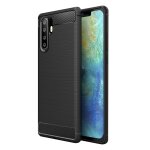 Huawei p30 pro 4g - coque protection arri�re noire carbone smartphone ultimkaz pour huawei p30 pro smartphone ...