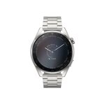 Huawei watch 3 - elite edition - 46 mm - argent - montre connecte avec bracelet de lien - affichage ...