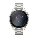 Huawei watch 3 pro - elite edition - 48 mm - argent - montre intelligente avec bracelet de lien - titanium ...