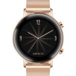 Huawei watch gt 2 - elegant - 42 mm - acier inoxydable or rose - montre intelligente avec bracelet milanais ... Huawei watch gt 2 - elegant - 42 mm - acier inoxydable or rose - montre intelligente avec bracelet milanais ...