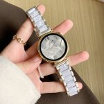 Convient pour huawei watchgt4 / 5 bracelet en résine métallique 41 mm montre watch4 bracelet de montre ... Convient pour huawei watchgt4 / 5 bracelet en résine métallique 41 mm montre watch4 bracelet de montre ...