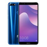 Huawei y7 prime 2018 5. 99  double sim 4g micro - usb 3 go 32 go 3000 mah bleu