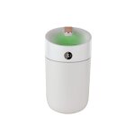 Humidificateur � brume fra�che grande capacit� 3 l avec veilleuse, fonctions intelligentes et alimentation ...
