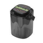 Humidificateur intelligent 3000 ml, pulvrisateur de bureau usb avec circulation 3d et recharge facile ...