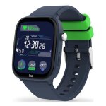 Ice - watch ice smart junior 3. 0 - polyamide (pa + ) - montre connect�e avec bracelet - silicone - bleu ...